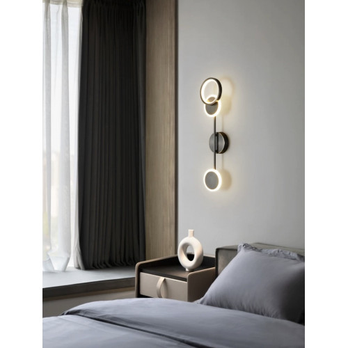 Настінний світильник Luminosa Elementi Nuovo BK